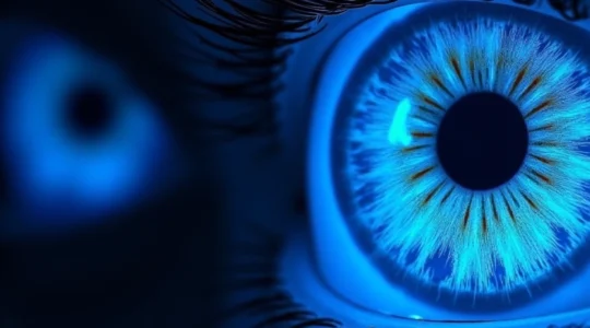 why-do-blue-eyes-appear-different-under-black-light