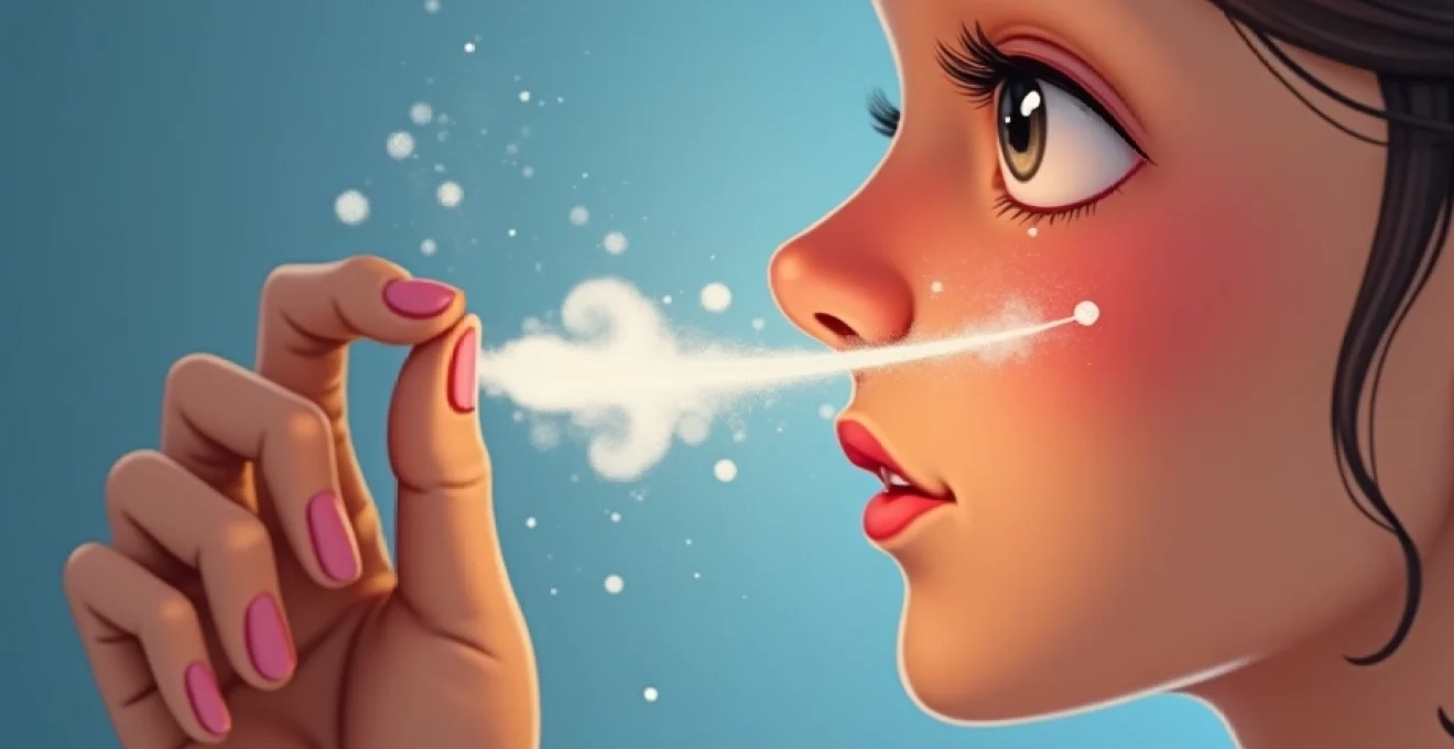 why-does-air-come-out-of-my-eye-when-i-blow-my-nose