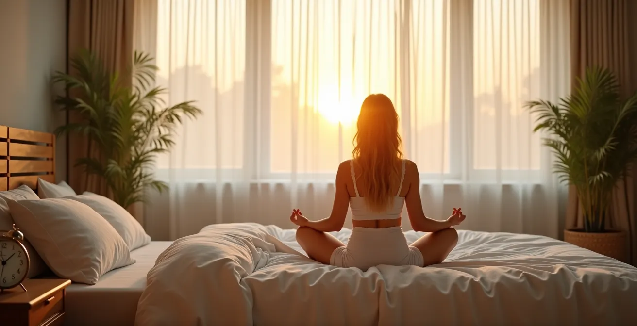 Visual representation of the TCM body clock showing optimal liver meridian treatment times