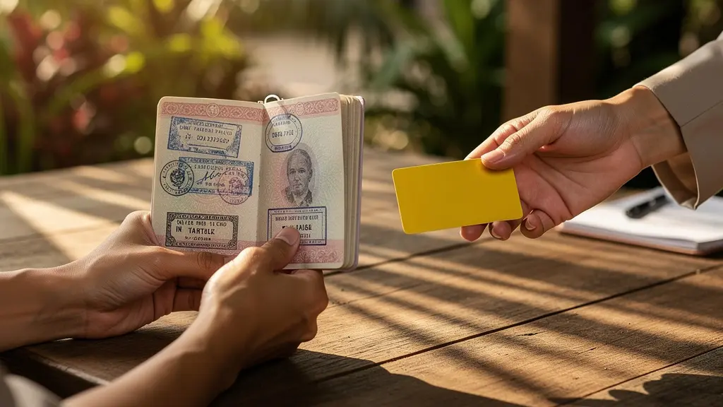 Map visualization showing yellow fever risk zones affecting Southeast Asia travel