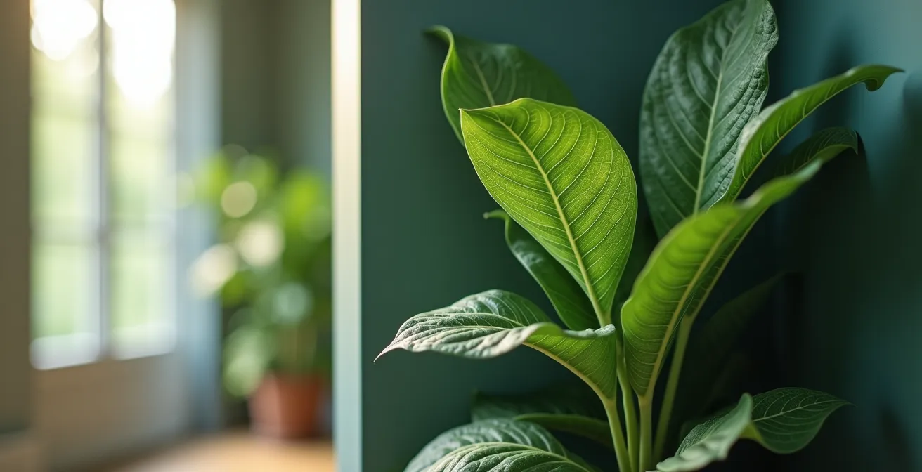 Living room with creative solutions to soften sharp architectural corners
